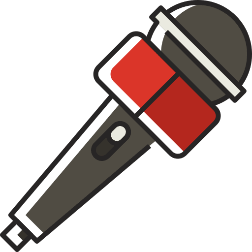 Microphone voice recorder technology mic icon Microphone voice recorder technology mic icon