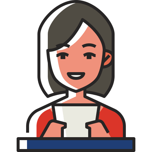 News anchor reporter journalist news anchor icon News anchor reporter journalist news anchor icon