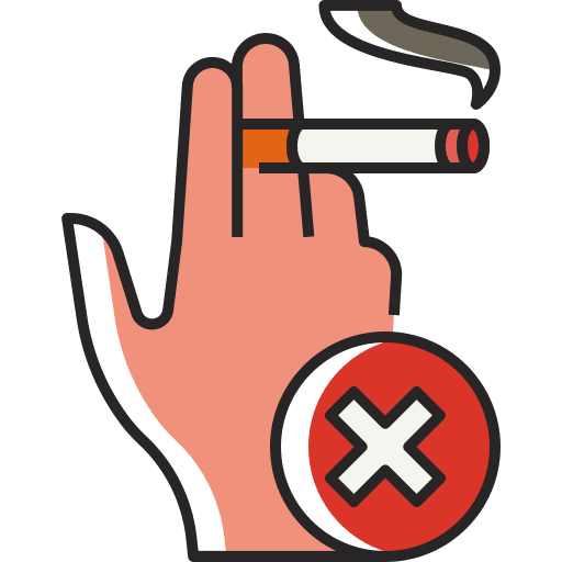 No smoking cigarette healthcare and medical miscellaneous icon