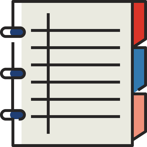 Notebook files and folders notebook notepad icon Notebook files and folders notebook notepad icon