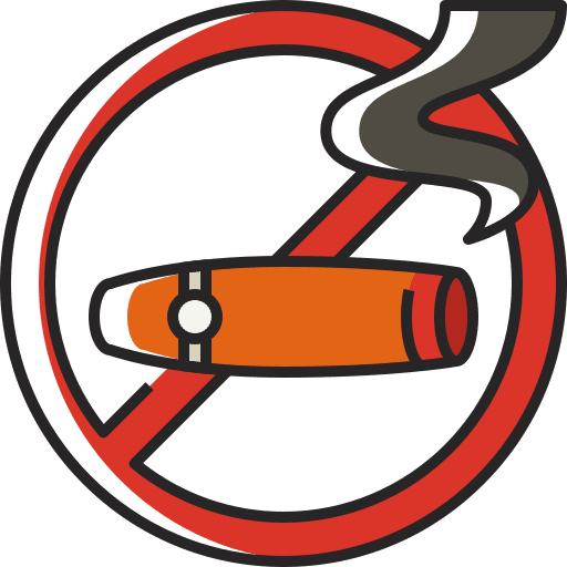 No cigar signaling no smoking no cigar icon No cigar signaling no smoking no cigar icon
