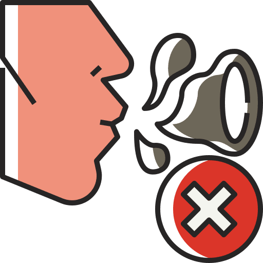 No smoking addiction forbidden prohibition icon No smoking addiction forbidden prohibition icon