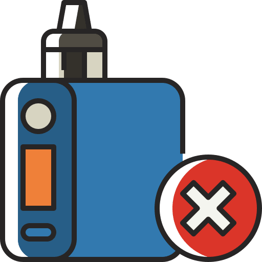 Vape electronic cigarette bad habits smoking icon Vape electronic cigarette bad habits smoking icon