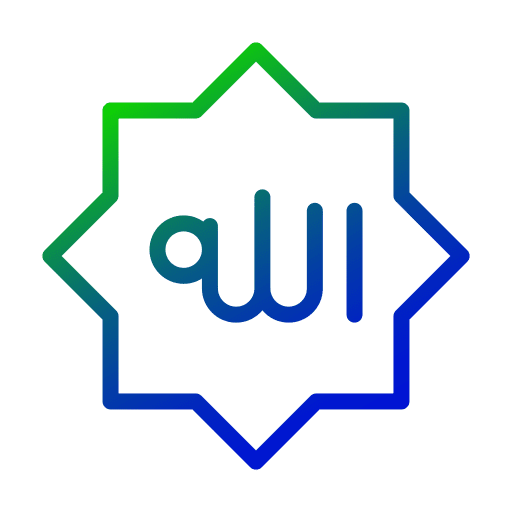 Allah allah pray eid al adha icon
