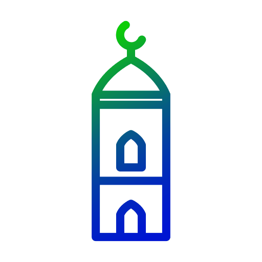 Minaret muslim cultures monuments icon