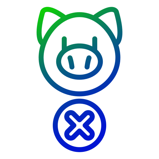 No pork no pork sacred cultures icon No pork no pork sacred cultures icon