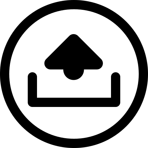 Upload multimedia upload up loading icon