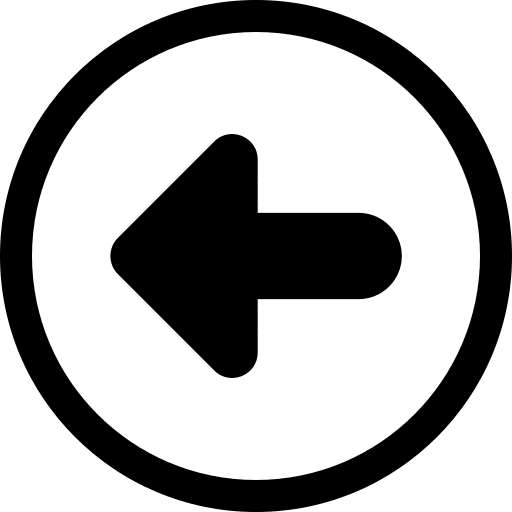 Arrow left ui user interface web icon Arrow left ui user interface web icon