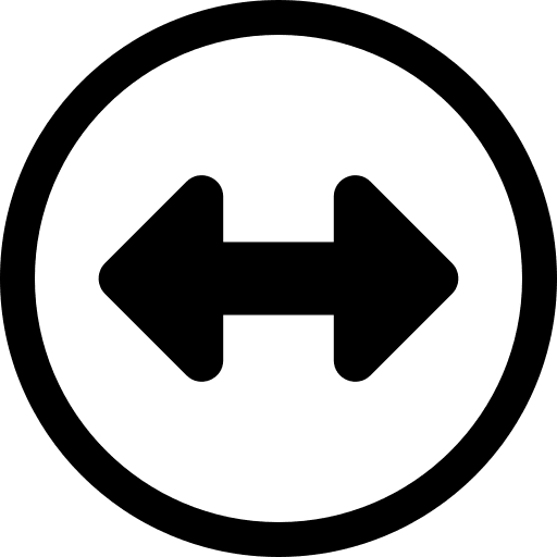 Left and right arrows opposite web navigate icon Left and right arrows opposite web navigate icon