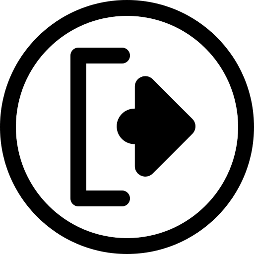 Log out multimedia go out right arrow icon Log out multimedia go out right arrow icon