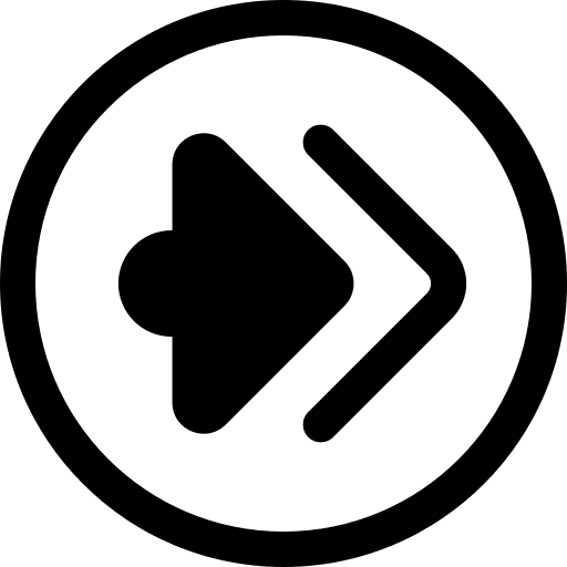 Right arrow next navigate user interface icon Right arrow next navigate user interface icon