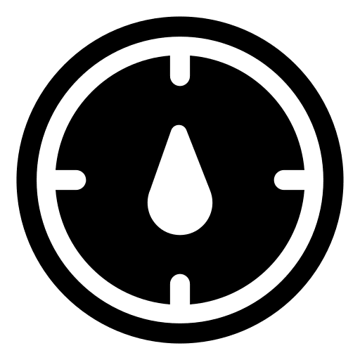 Compass compass orientation direction icon