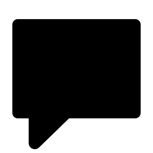 Message text lines message chat icon