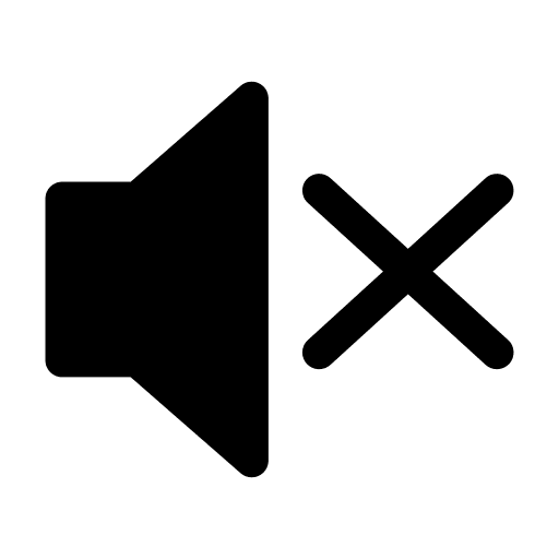 Mute audio mute volume icon
