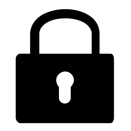 Padlock padlock restricted locked icon