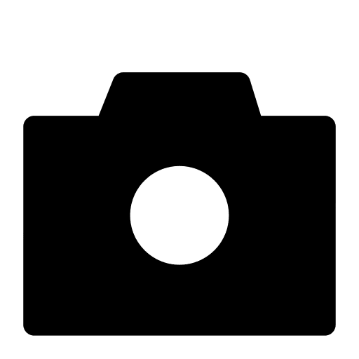 Photo camera electronics photography technology icon