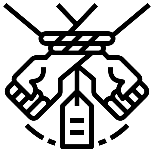 Despair freedom violence abuse icon