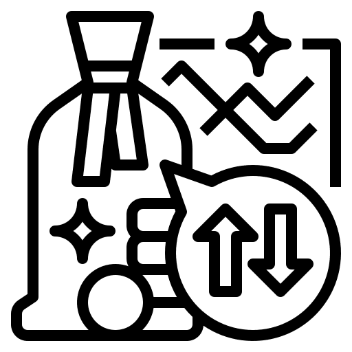 Economic economy investment money icon