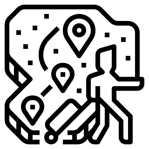 Migration move destination migration icon Migration move destination migration icon