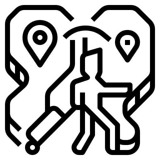 Migration people immigration diaspora icon Migration people immigration diaspora icon