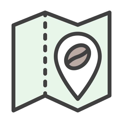 Map region map pointer pin icon Map region map pointer pin icon