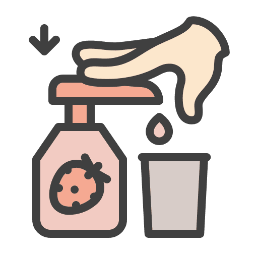 Syrup strawberry flavor add icon Syrup strawberry flavor add icon