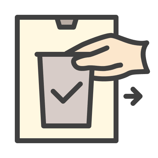 Take ready food and restaurant hand icon Take ready food and restaurant hand icon