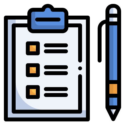 Clipboard files and folders clipboard design icon Clipboard files and folders clipboard design icon