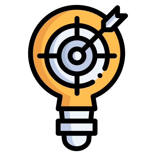 Define target design idea icon