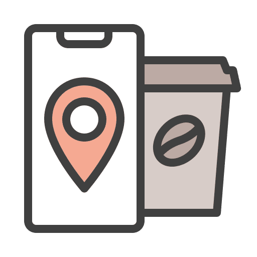 Location take away self service placeholder icon Location take away self service placeholder icon