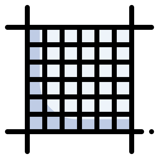 Pixels edit tools interface grid icon Pixels edit tools interface grid icon