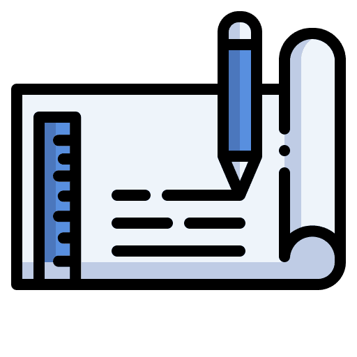 Prototype process ruler thinking icon Prototype process ruler thinking icon