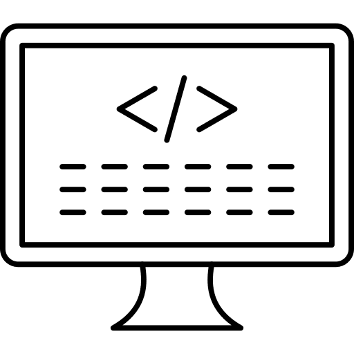 Code web development ui developer icon Code web development ui developer icon