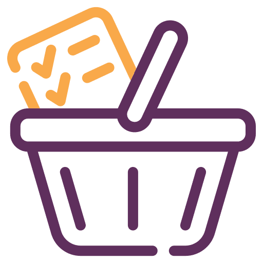Shopping list shopping list check business icon Shopping list shopping list check business icon