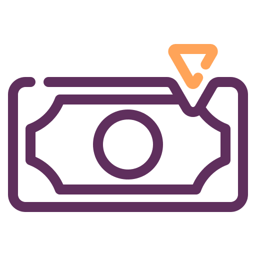 Taxes money business and finance dollar icon Taxes money business and finance dollar icon
