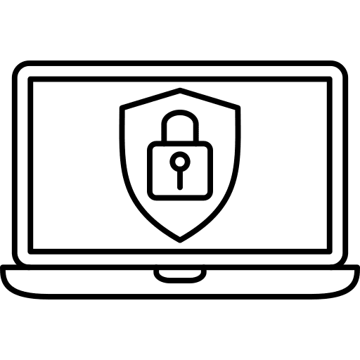 Data security protect data security security icon Data security protect data security security icon