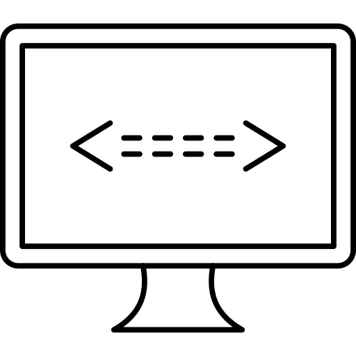 Backend coding backend html icon Backend coding backend html icon