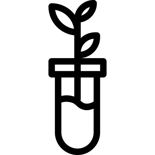 Biology biology science research icon