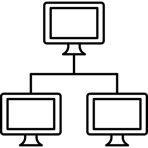 Collaboration management strategy user icon Collaboration management strategy user icon