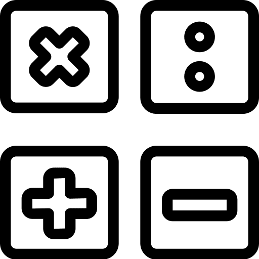 Mathematics mathematical calculator mathematics icon Mathematics mathematical calculator mathematics icon