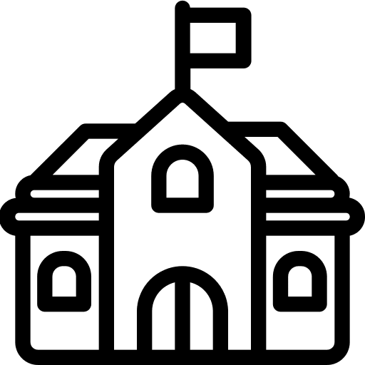 School school college education icon School school college education icon