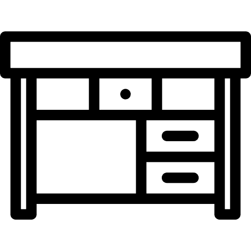 Teacher desk teacher desk office table icon Teacher desk teacher desk office table icon