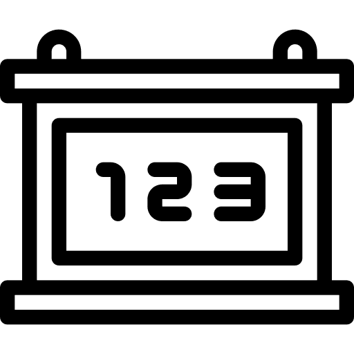 Whiteboard mathematics school maths icon Whiteboard mathematics school maths icon