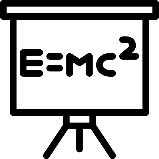 Whiteboard tripod education presentation icon Whiteboard tripod education presentation icon