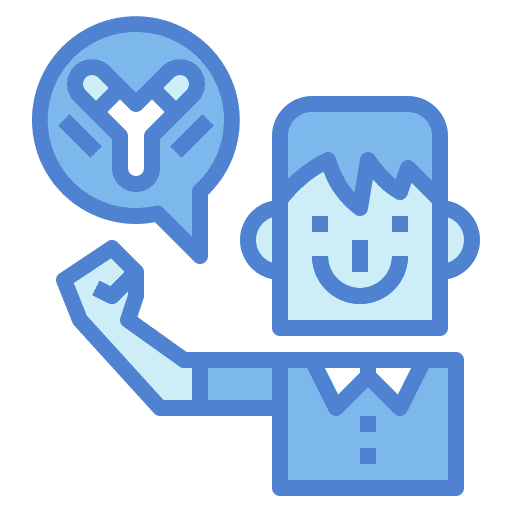 Antibodies antigen immune user icon