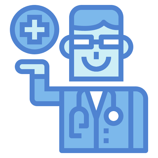 Doctor people healthcare and medical healthcare icon Doctor people healthcare and medical healthcare icon