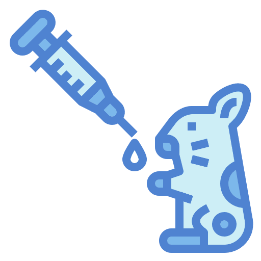 Hamster hamster healthcare syringe icon Hamster hamster healthcare syringe icon