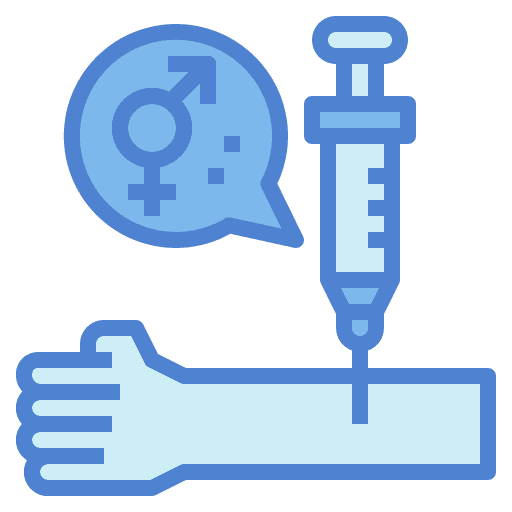 Hormone therapy hormone therapy healthcare syringe icon Hormone therapy hormone therapy healthcare syringe icon