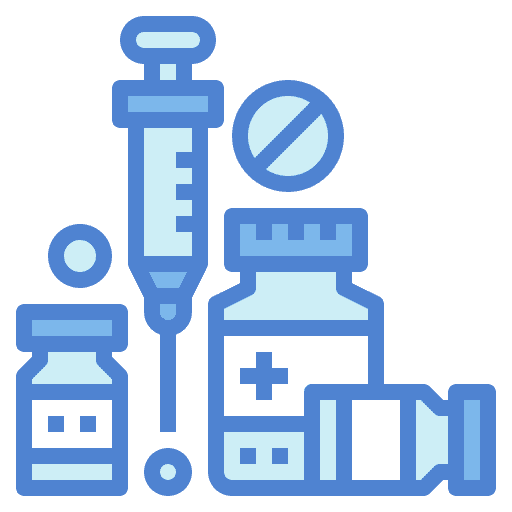 Medicine vaccine healthcare and medical drug icon Medicine vaccine healthcare and medical drug icon