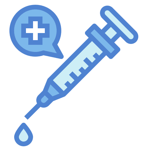 Syringe vaccine medicine syringe icon Syringe vaccine medicine syringe icon